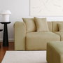 Atelier Del Sofa Sofá Esquinero Khaki
